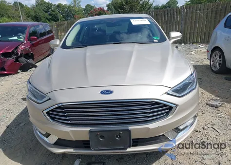 2017 Ford Fusion Se из США, поврежденный, VIN 3FA6P0HD5HR339996